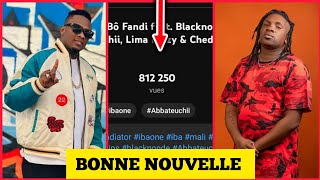 Iba One - Clips Bô Fandi 1 Mois YouTube Bonne Nouvelle Gladia vs Lil Iba Bientôt Concert 6 juillet 😱