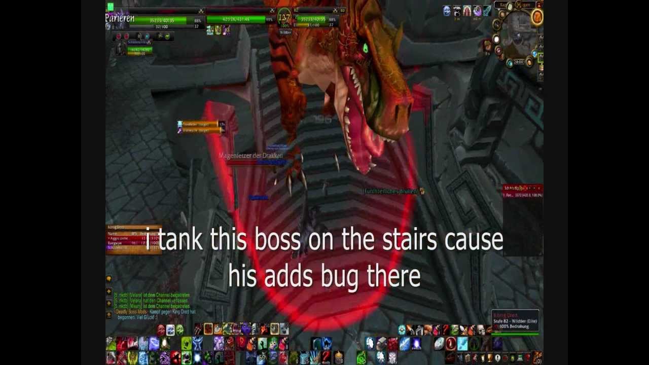 Death Knight solo: HEROIC Drak´tharon