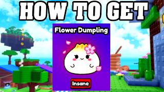 How To Get FLOWER DUMPLING in Find The DUMPLING *Roblox* (Tutorial/Guide) screenshot 1