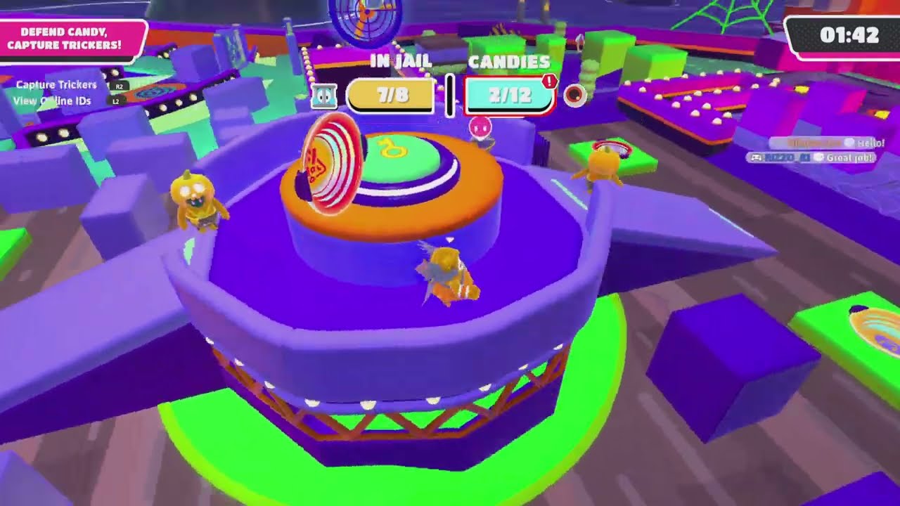 Fall Guys - Treat Thieves 2024 Win # 151: Treater