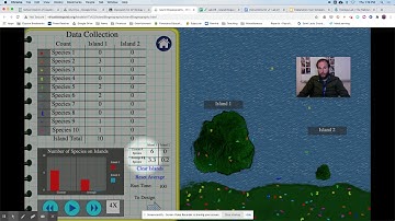 🧪 Lab #8 - Island Biogeography Virtual Lab Video