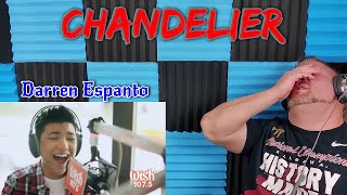 Darren Espanto Chandelier Sia LIVE Cover on Wish FM 107 5 Bus HD REACTION