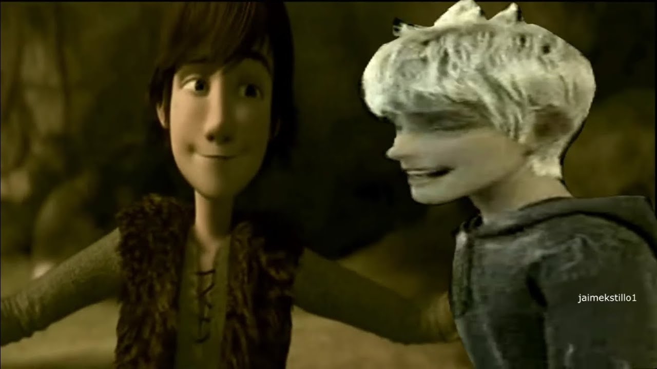 Hiccup x Jack Frost- Just a Dream