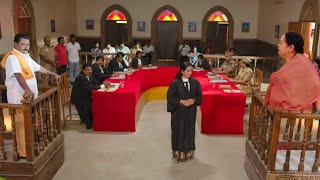 கோர்ட்டில் குணசேகரனுக்கு எதிராக சாட்சி சொல்லியே விசாலாட்சி....