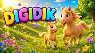 Şarkola - Dıgıdık At Şarkısı 🐴 - En Eğlenceli Bebek ve Çocuk Şarkıları