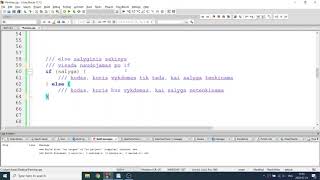 C++ pamokos | 9 epizodas | Sąlyginiai sakiniai if ir else
