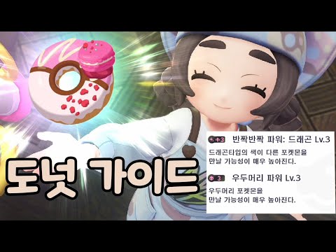 Pokémon Legends ZA: Donut Making Guide - Shiny Power and Alpha Pokémon Acquisition Tips!