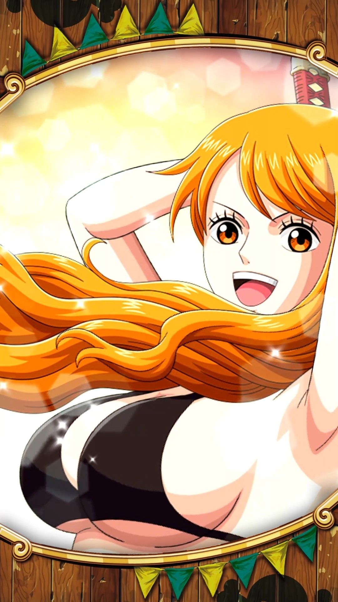 3-Sword Style Nami OPTC 11th Anniversary Animations! #OPTC