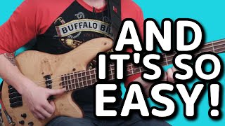 My Favorite SLAP BASS Trick | Jayme&#39;s Bass Academy