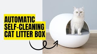 Discover Effortless Litter Cleaning with HONEY CARE Automatic SelfCleaning Cat Litter Box