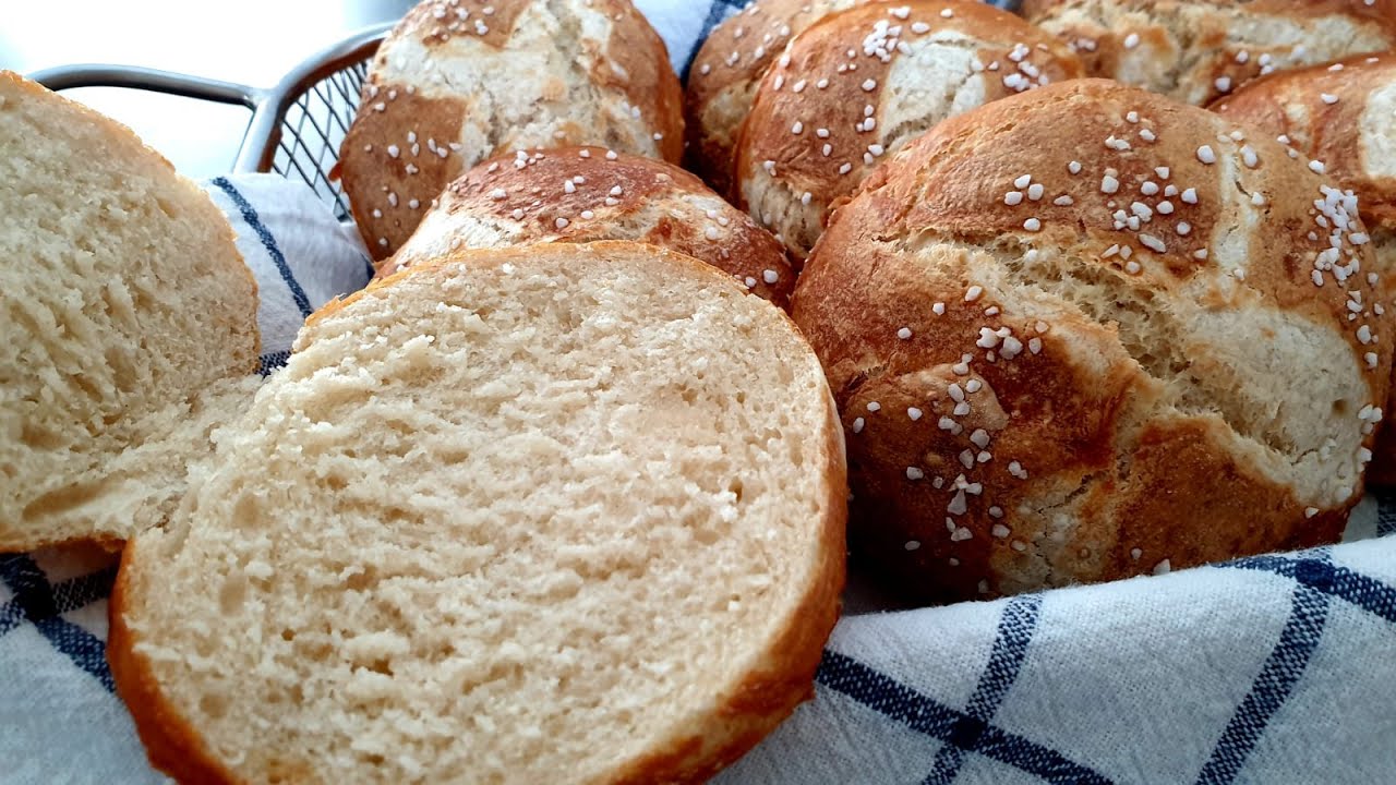 Laugenbrötchen  Thermomix® TM5/TM6