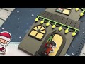 Lawn Fawn - Build-A-House Christmas Card