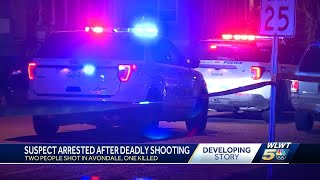 PD: 1 dead, 1 in critical condition after Avondale apartment shooting; suspect charged