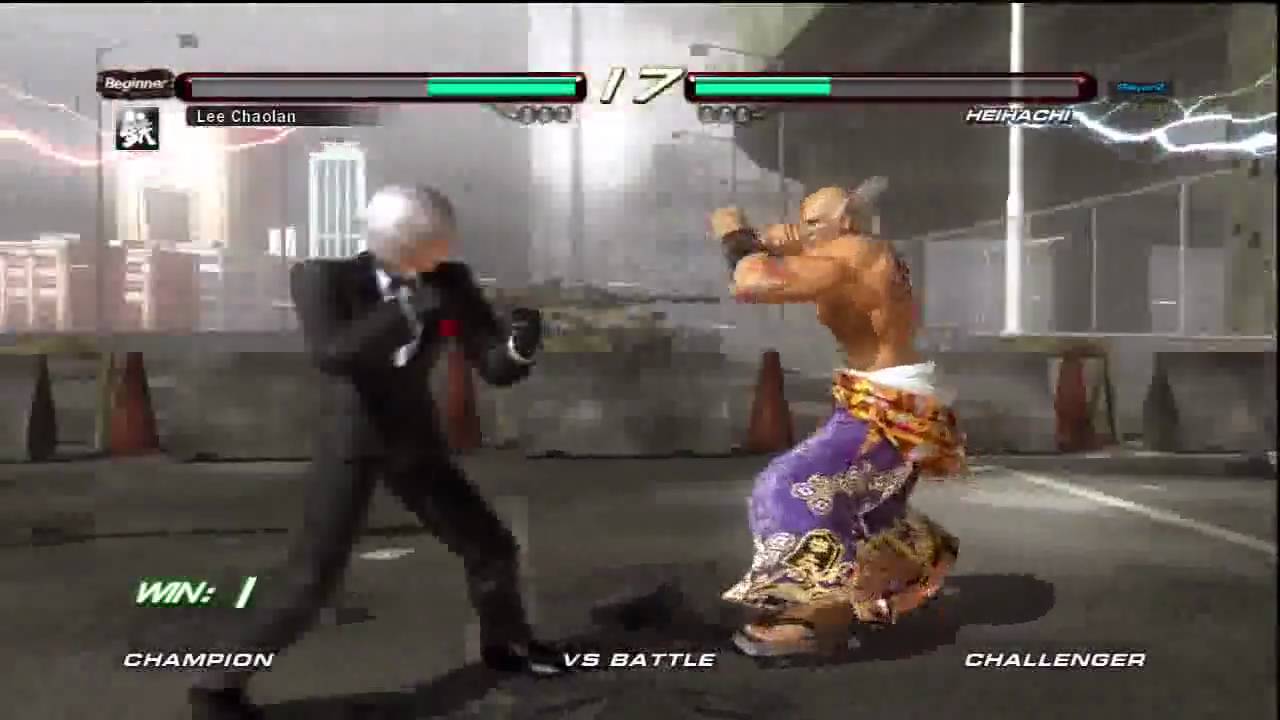 FightingGM (LEE) vs The Game (HEI) 1/2 @ Battlefield Arcadia 7 