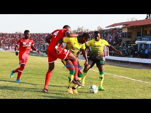 Goli La Taddeo Lwanga La Ushindi Wa Kombe La FA Simba 1 Yanga 0