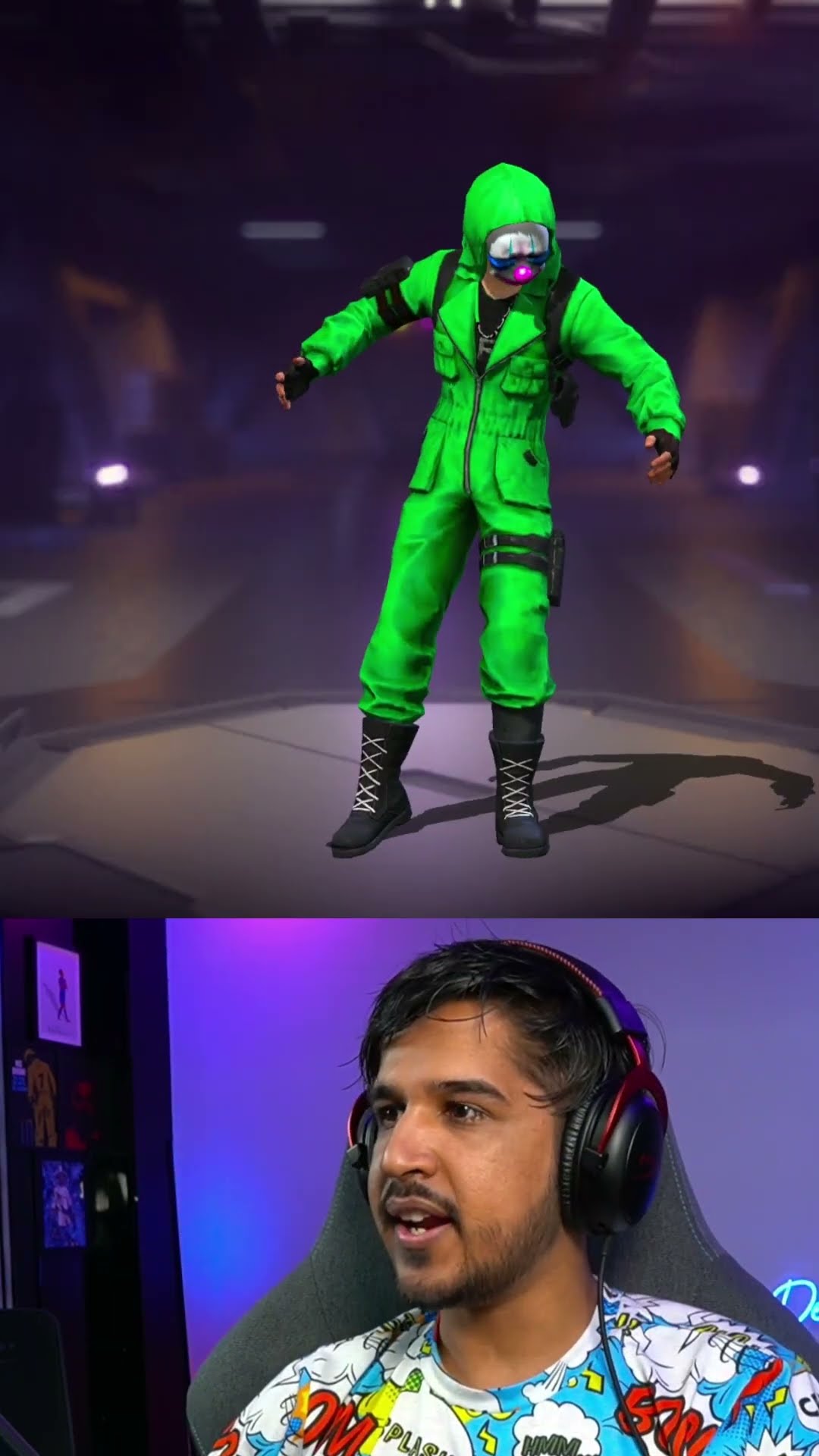 NEW RAREST TOP CRIMINAL in FREE FIRE  #shorts