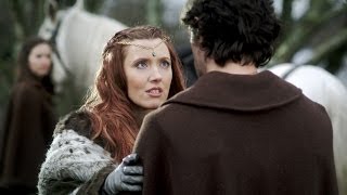 George R. R. Martin & Amy-Joyce Hastings discuss Callback Queen Game of Thrones connection