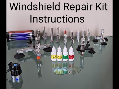 Best Broken Windshield Repair Kit? Let's Find Out! 