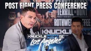 BKFC KNUCKLEMANIA IV POST-EVENT PRESS CONFERENCE | LIVE!