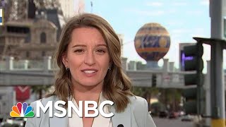 Is The Nevada Caucus A Battle For Second Place? | MTP Daily | MSNBC