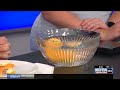 Science at Home: Mass, density, and orange peels