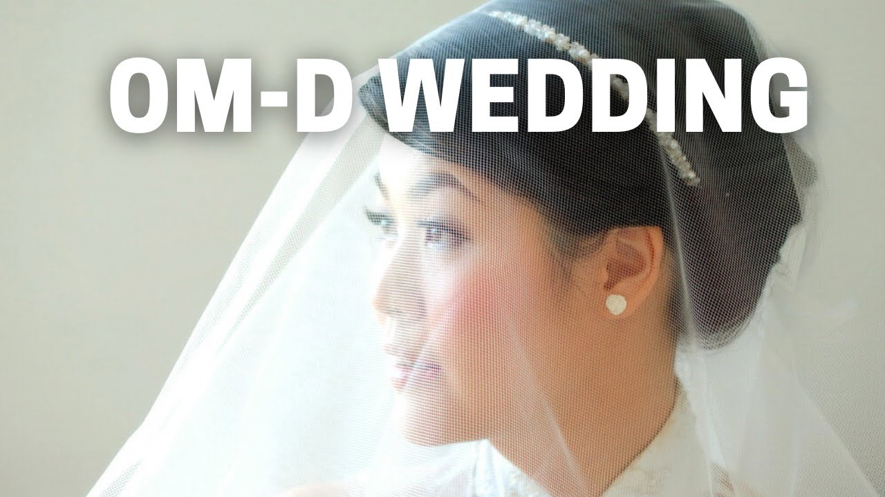 Professional Wedding Photography With Olympus OM-D System