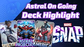 Astral Projection On Going Spectrum | Marvel SNAP Deck Highlight