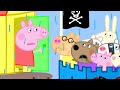 Peppa Pig's New Tree House | Family Kids Cartoon