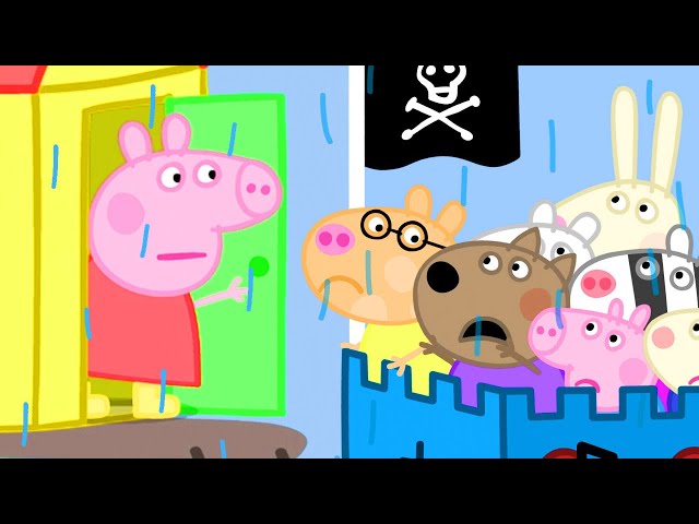 Peppa Pig's New Tree House | Family Kids Cartoon class=