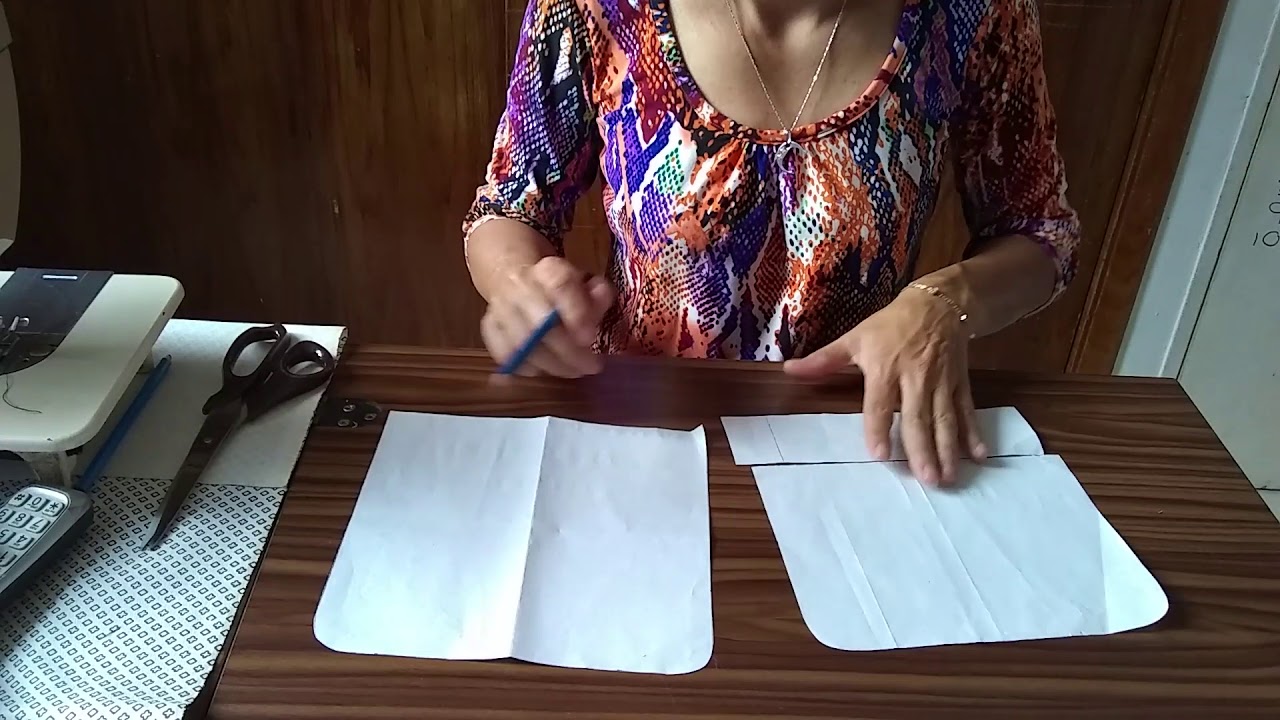 Cómo Hacer un Bolso para Caballero - PATRÓN INCLUIDO - YouTube