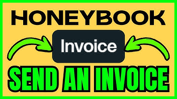 How To SEND AN INVOICE On HoneyBook (QUICK & EASY) 2025
