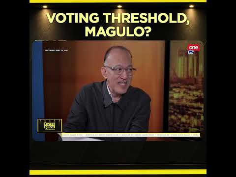 The Lovely Show | Voting threshold, magulo?