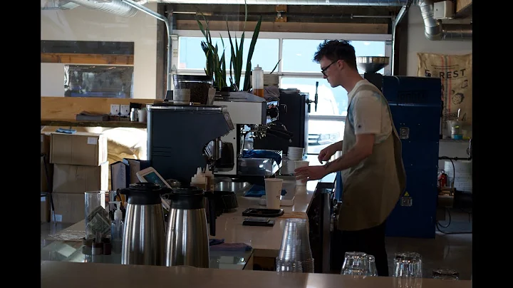 Ladder Coffee Roasters in Monroe Cafe