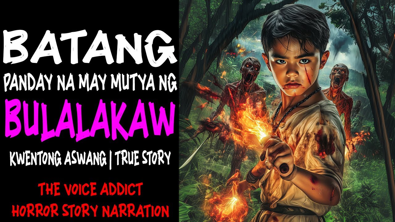 BATANG PANDAY NA MAY MUTYA NG BULALAKAW (Aswang True Story)