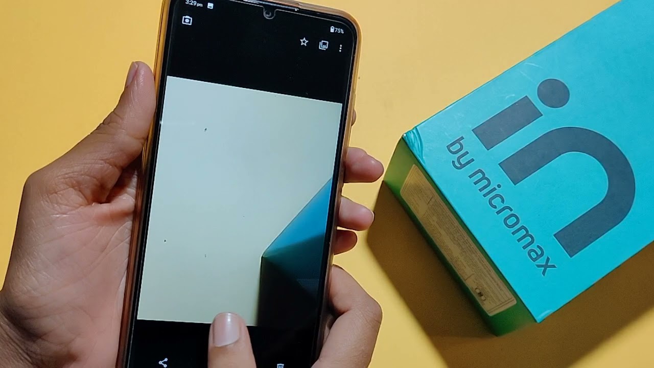 How to slow motion video in Micromax in 1b | slow motion video kaise banaye | slow motion setting