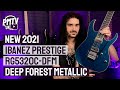 New For 2021 - Ibanez Prestige RG5320C-DFM - Forest Green Metallic - Review & Demo