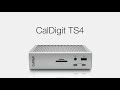 Caldigit TS4- Thunderbolt 4 Dock - or HUB??