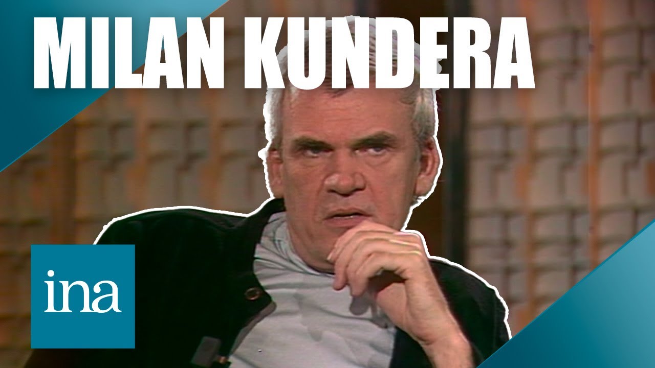 📚 Milan Kundera : l’écrivain qui a défié l’oubli | INA Culture