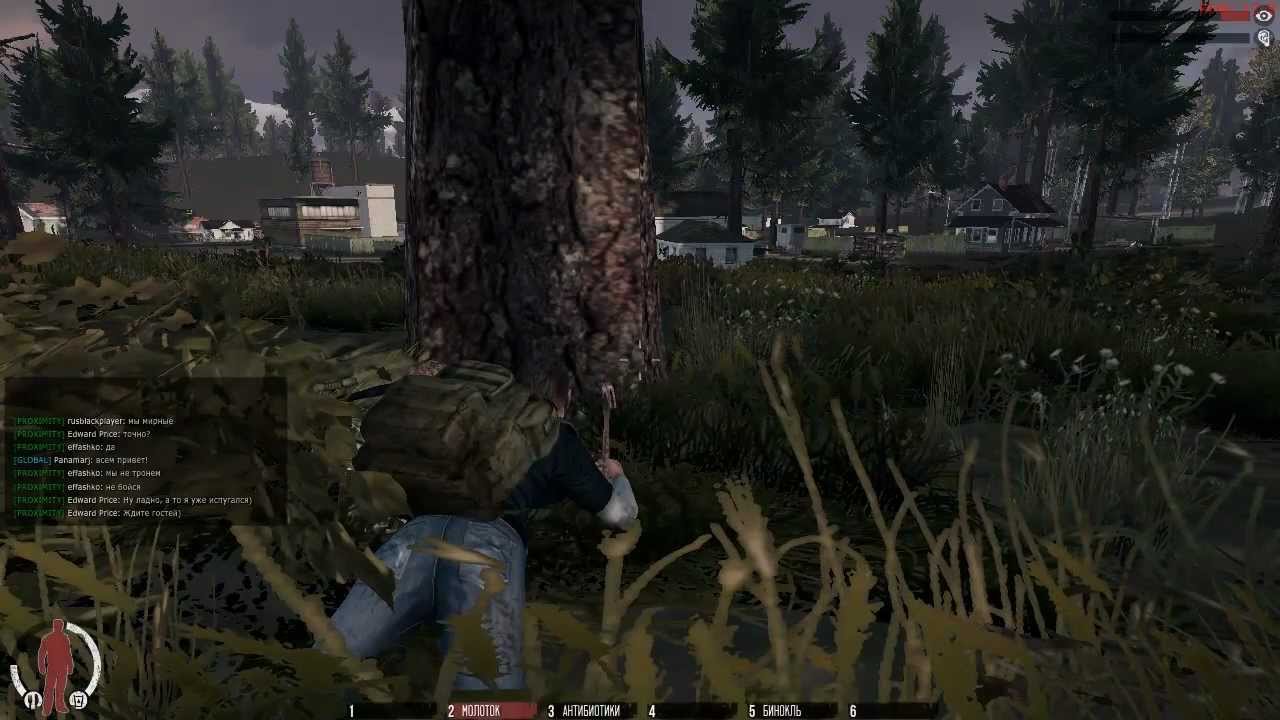 Let's Play War Z/Эпизод #1 (Первая кровь).