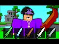 WIN With ALL 5 SWORDS Challenge! (Roblox Bedwars)