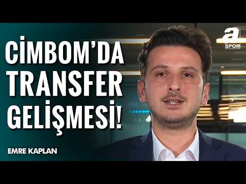 Emre Kaplan Galatasaray'ın Transfer Listesindeki İsimleri Canlı Yayında Açıkladı!