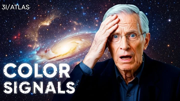 3I/ATLAS Is Sending a Pattern — These Colors Shouldn’t Exist