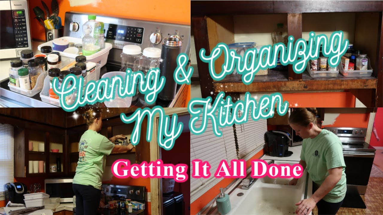 Extreme Cleaning & Organizing My Small Kitchen Affordable Kitchen
