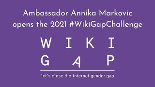 Let's close the Gender Gap on Wikipedia!