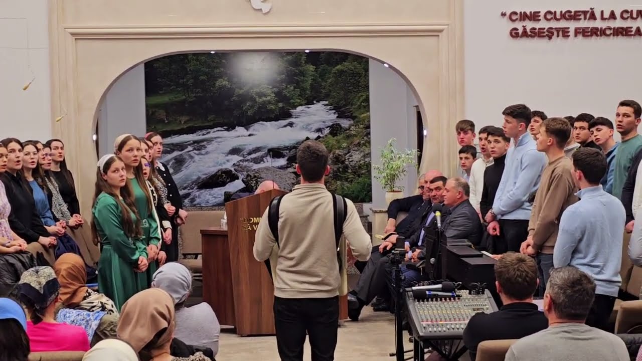 Tinerii din Mihoveni și Suceava - Patrie dorita de inima mea. Seara de Rugăciune la Mihoveni