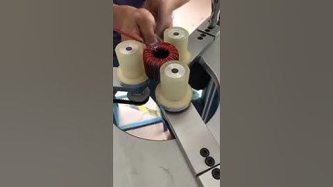 Air operated hook and pin winding machine for small coil with thick wire, Wechat: 86 15979221627