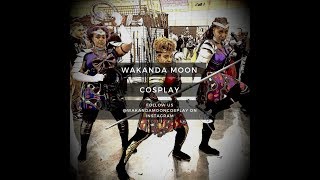 Wakanda Moon Takes Wizard World NOLA 2019