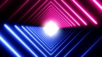 Animated Video Background - Saber Lighting Frame for Edits - Background video effects