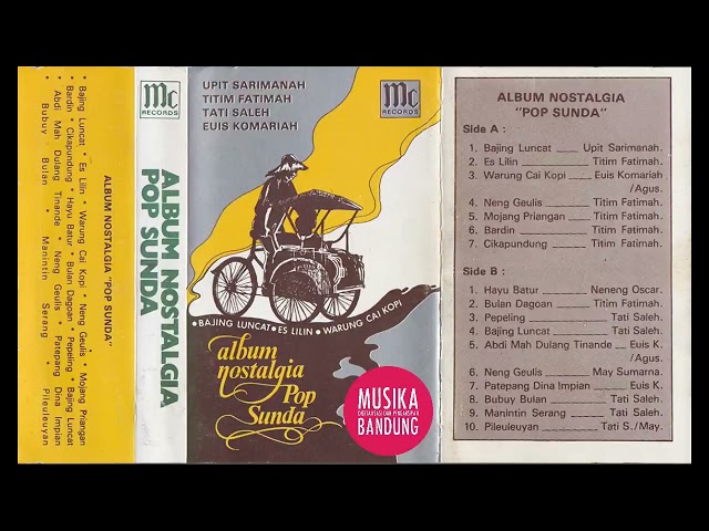 VA Album Nostalgia Pop Sunda - Side A (MC Recording) class=