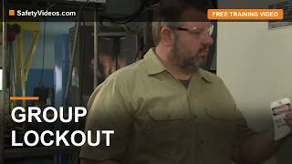 Group Lockout/Tagout & Working With Contractors | Free LOTO Training
